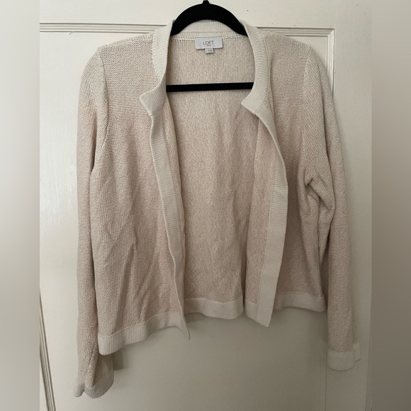 LOFT Sweaters - Women’s: Loft Cardigan (Size: L)